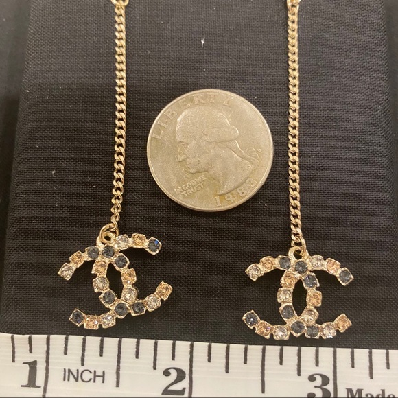 ❌SOLD❌ Chanel colorful cc dangle rare - Picture 3 of 5